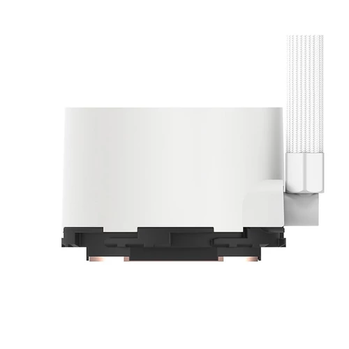 ID-Cooling CPU Water Cooler - FX240 PRO WHITE (25dB; max. 140,16 m3/h; 2x12cm, fehér)