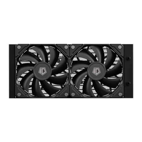 ID-Cooling CPU Water Cooler - FX240 PRO (25dB; max. 140,16 m3/h; 2x12cm, fekete)