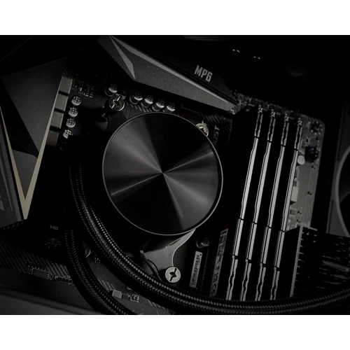 ID-Cooling CPU Water Cooler - FX240 PRO (25dB; max. 140,16 m3/h; 2x12cm, fekete)