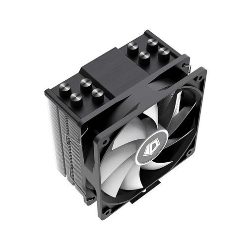 ID-Cooling CPU Cooler - SE-214-XT ARGB (13.8-30,5dB; max. 115,87 m3/h; 4pin, 4 db heatpipe, 12cm, PWM, A-RGB LED)