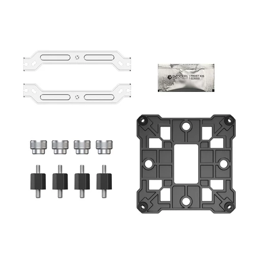 ID-Cooling CPU Cooler - SE-214-XT V2 ARGB (27,7dB; max. 98,54 m3/h; 4pin, 4 db heatpipe, 12cm, PWM, A-RGB LED)