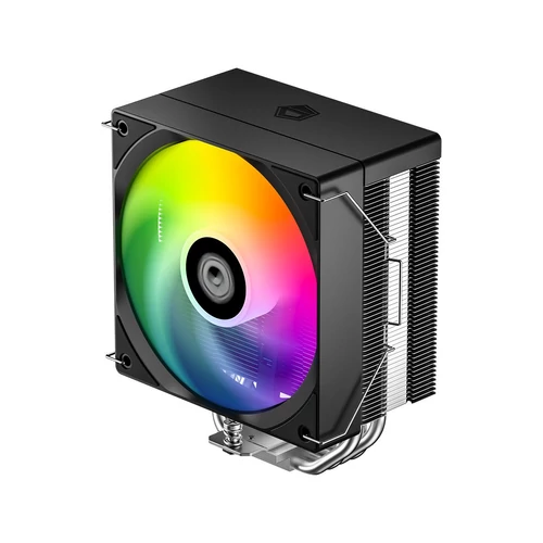 ID-Cooling CPU Cooler - SE-214-XT V2 ARGB (27,7dB; max. 98,54 m3/h; 4pin, 4 db heatpipe, 12cm, PWM, A-RGB LED)