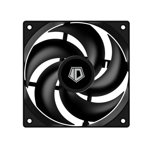 ID-Cooling CPU Cooler - SE-214-XT V2 BLACK (27,2dB; max. 98,54 m3/h; 4pin, 4 db heatpipe, 12cm, PWM)