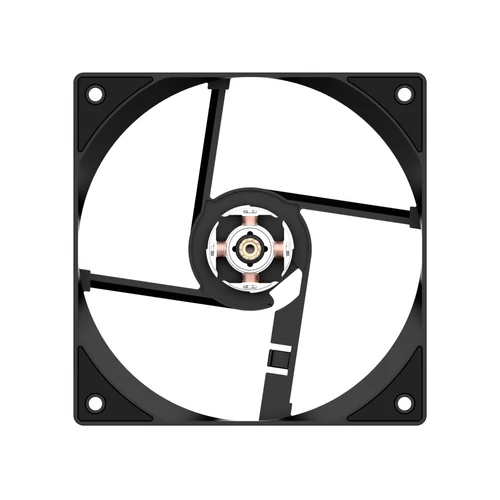 ID-Cooling CPU Cooler - SE-214-XT V2 BLACK (27,2dB; max. 98,54 m3/h; 4pin, 4 db heatpipe, 12cm, PWM)