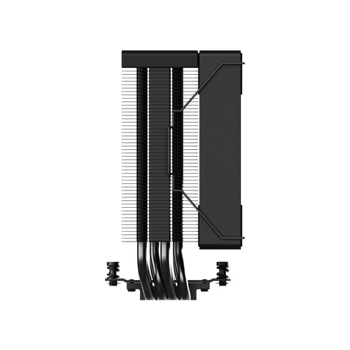 ID-Cooling CPU Cooler - SE-214-XT V2 BLACK (27,2dB; max. 98,54 m3/h; 4pin, 4 db heatpipe, 12cm, PWM)