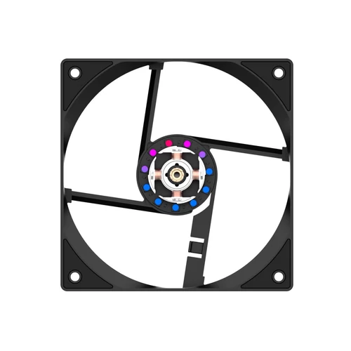 ID-Cooling CPU Cooler - SE-214-XT V2 (27,2dB; max. 98,54 m3/h; 4pin, 4 db heatpipe, 12cm, PWM)