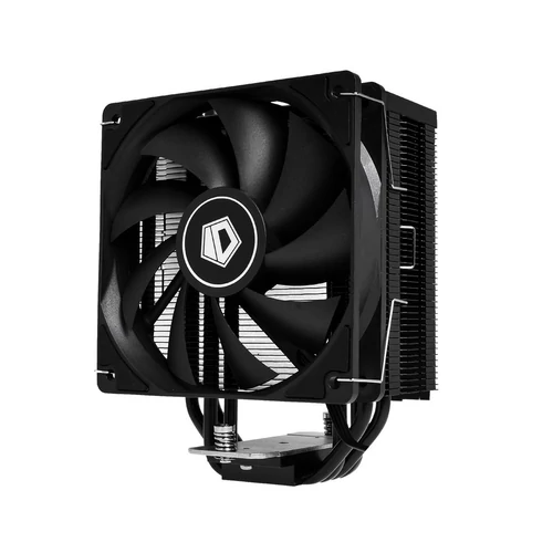 ID-Cooling CPU Cooler - SE-224-XTS BLACK (28.9dB; max. 118,93 m3/h; 4pin csatlakozó, 4 db heatpipe, 12cm, PWM)