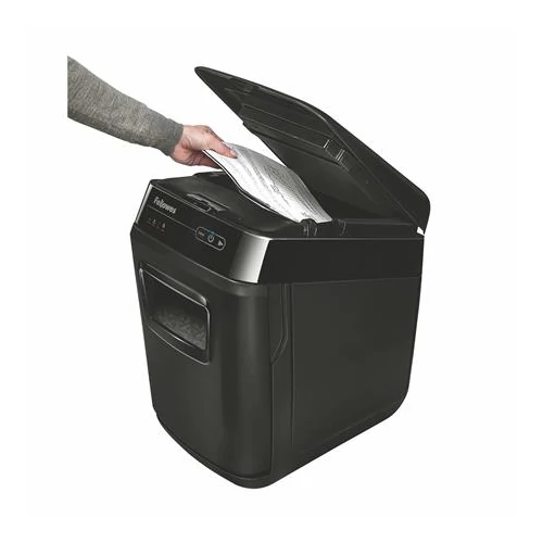 Iratmegsemmisítő, konfetti, 180 lap, FELLOWES 