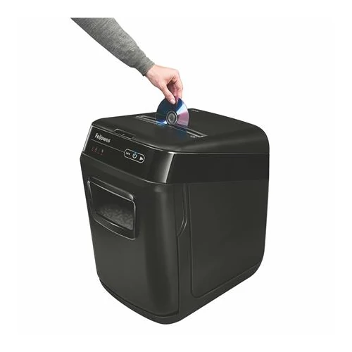 Iratmegsemmisítő, konfetti, 180 lap, FELLOWES 