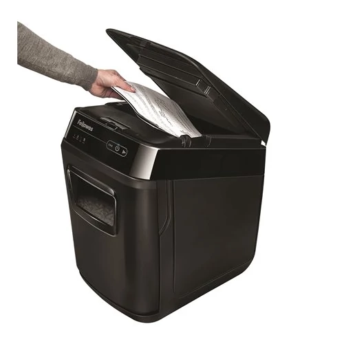 Iratmegsemmisítő, konfetti, 150 lap, FELLOWES 