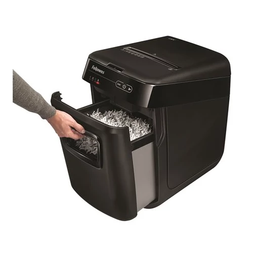 Iratmegsemmisítő, konfetti, 150 lap, FELLOWES 