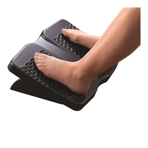 Lábtámasz, légáteresztő felülettel, FELLOWES Refresh™