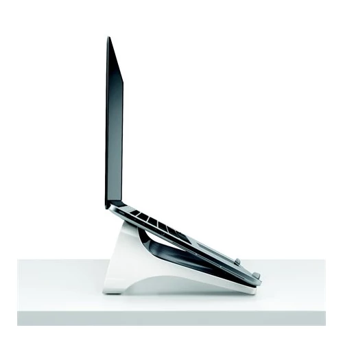 Laptop állvány, FELLOWES I-Spire Series™, fehér-grafitszürke