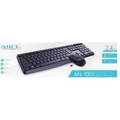 iMICE AN-100 wireless billentyűzet + egér