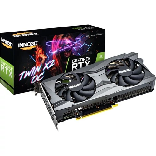 Inno3D GeForce RTX 3060 Twin X2 OC (LHR)