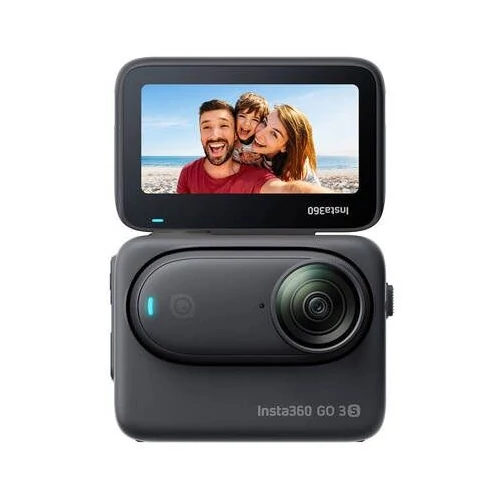 Insta360 GO 3S 64GB fekete sportkamera