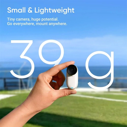 Insta360 GO 3S 64GB fekete sportkamera