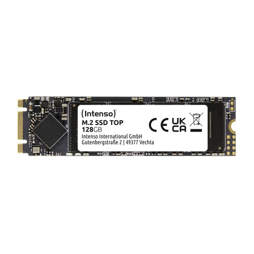 Intenso 128GB M.2 SATA 2280 Top Performance SSD