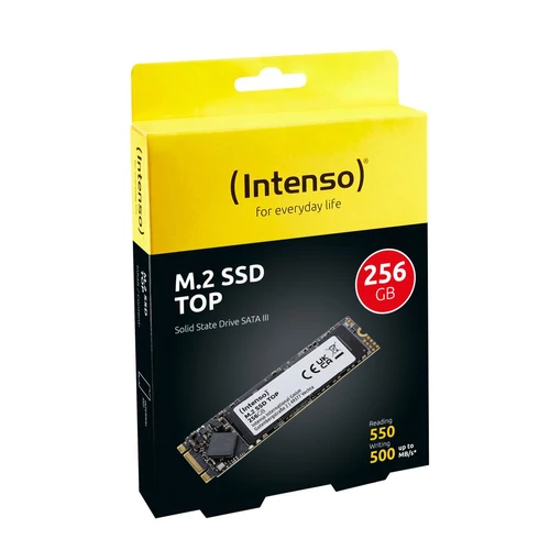 Intenso 256GB M.2 SATA 2280 Top Performance SSD