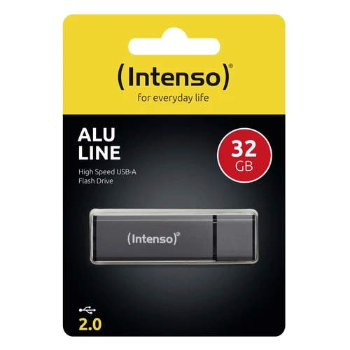 Intenso 32GB Alu-Line Antracite
