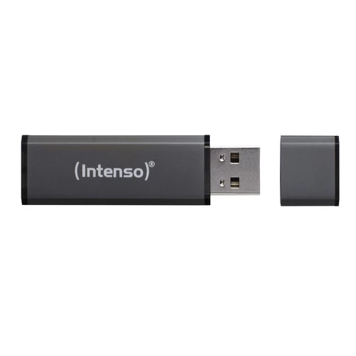 Intenso 8GB Alu-Line Antracite