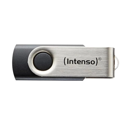 Intenso 8GB Basic Line Black/Silver