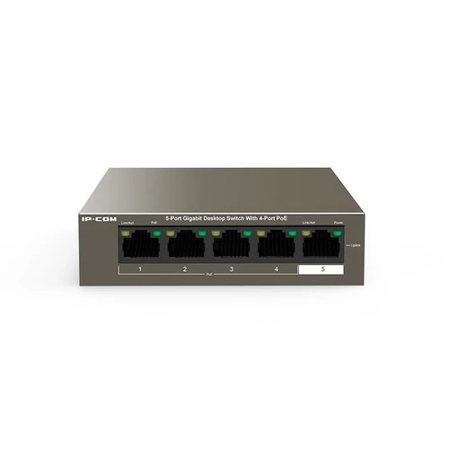 Tenda G1105P-4-63W 5port GbE LAN PoE (58W) switch