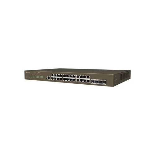 IP-COM Switch Vezérelhető - G3328F (24x1Gbps; 4x SFP; 1x console port; L2)