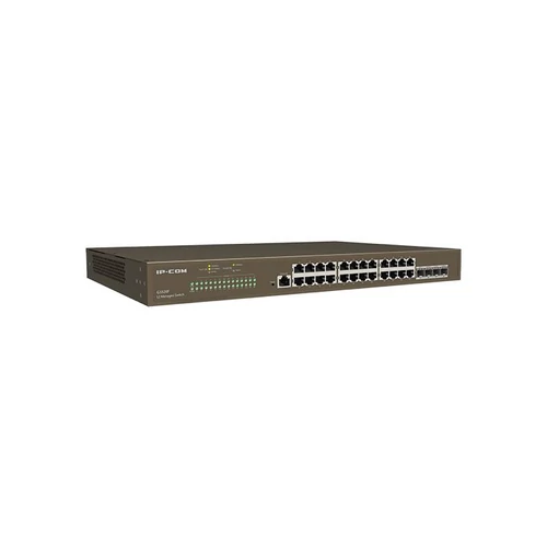 IP-COM Switch Vezérelhető - G3328F (24x1Gbps; 4x SFP; 1x console port; L2)