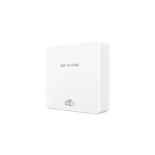 IP-COM Pro-6-IW AX3000 Wi-Fi 6 Wireless In-Wall Access Point White