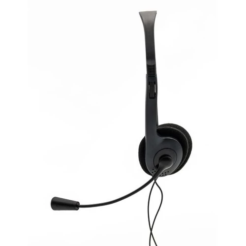 IRIS F-14 fekete headset