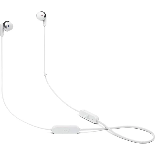 JBL T215BTWHT Bluetooth nyakpántos fehér fülhallgató