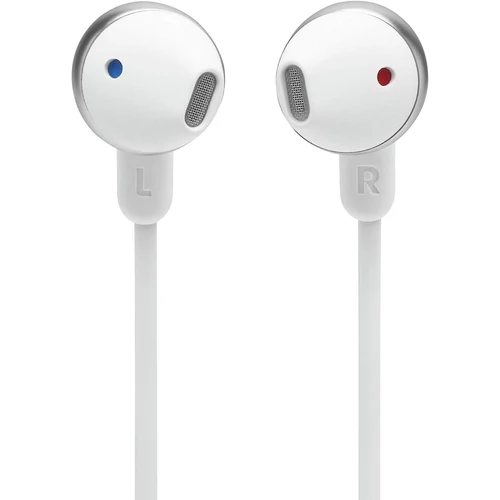 JBL T215BTWHT Bluetooth nyakpántos fehér fülhallgató