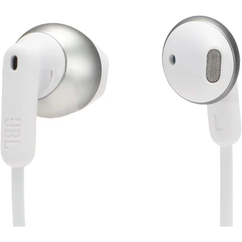 JBL T215BTWHT Bluetooth nyakpántos fehér fülhallgató