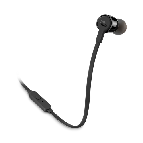 JBL T210 fekete fülhallgató