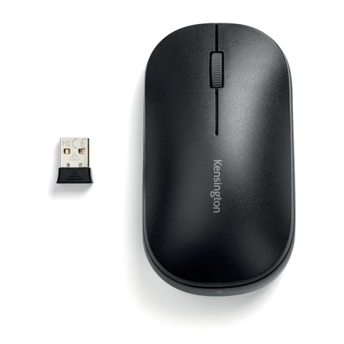 Kensington SureTrack Dual fekete vezeték nélküli egér