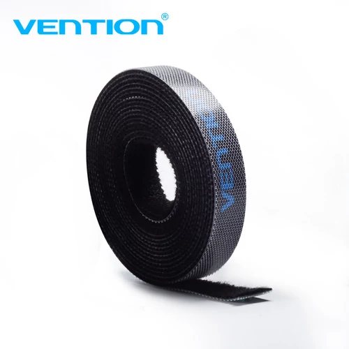 KÁBEL Velcro (tépőzáras-kötöző), 1m, Vention