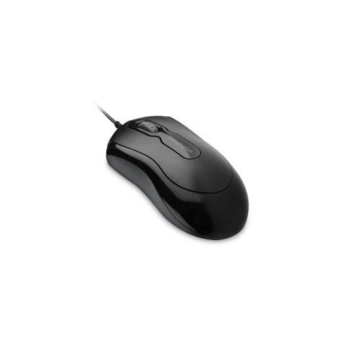 Egér, vezetékes, optikai, normál méret, USB, KENSINGTON 