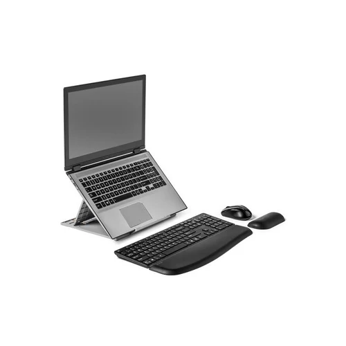 Kensington SmartFit® Easy Riser Go Adjustable Ergonomic Laptop Riser and Cooling Stand for up to 17" Laptops