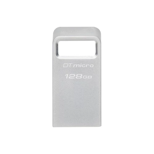 Kingston 128GB DataTraveler Micro USB3.2 A Ezüst (DTMC3G2/128GB) pendrive