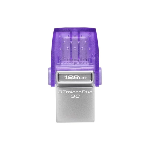 Kingston 128GB USB3.2 Gen1 C/USB3.2 Gen1 A DataTraveler microDuo 3C (DTDUO3CG3/128GB) pendrive