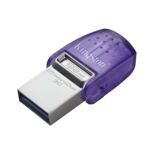 Kingston 128GB USB3.2 Gen1 C/USB3.2 Gen1 A DataTraveler microDuo 3C (DTDUO3CG3/128GB) pendrive