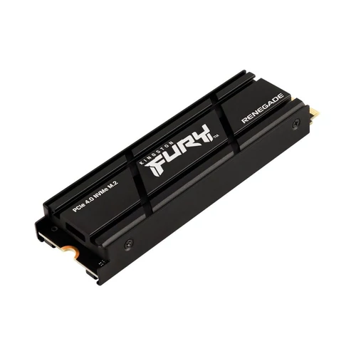 Kingston 1TB M.2 NVMe 2280 FURY Renegade with Heatsink fekete SSD
