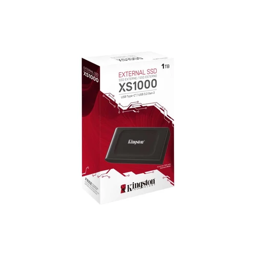 Kingston XS1000 1TB USB 3.2 Gen 2 külső SSD