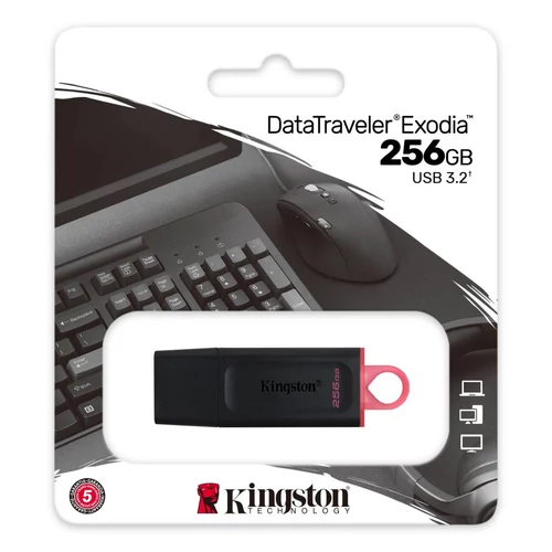 Kingston 256GB USB3.2 DataTraveler Exodia (DTX/256GB) pendrive