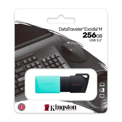 Kingston 256GB USB3.2 DataTraveler Exodia M (DTXM/256GB) pendrive