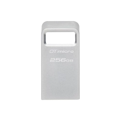 Kingston 256GB DataTraveler Micro USB3.2 A Ezüst (DTMC3G2/256GB) pendrive