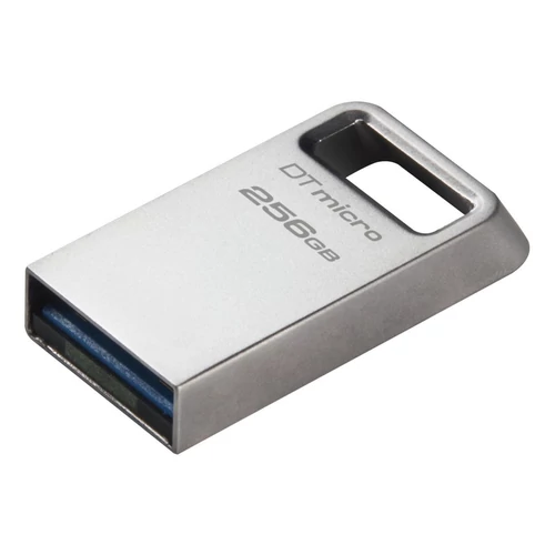 Kingston 256GB DataTraveler Micro USB3.2 A Ezüst (DTMC3G2/256GB) pendrive