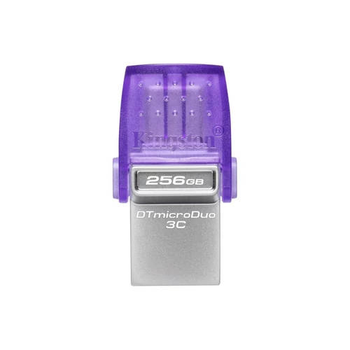 Kingston 256GB USB3.2 Gen1 C/USB3.2 Gen1 A DataTraveler microDuo 3C (DTDUO3CG3/256GB) pendrive