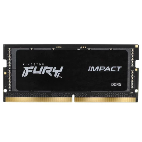 Kingston 32GB/4800MHz DDR-5 FURY Impact (KF548S38IB-32) notebook memória